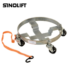 SD Series 360 Rotation Steel Drum Handling Trolley Impact Resistant Capacity 450kg