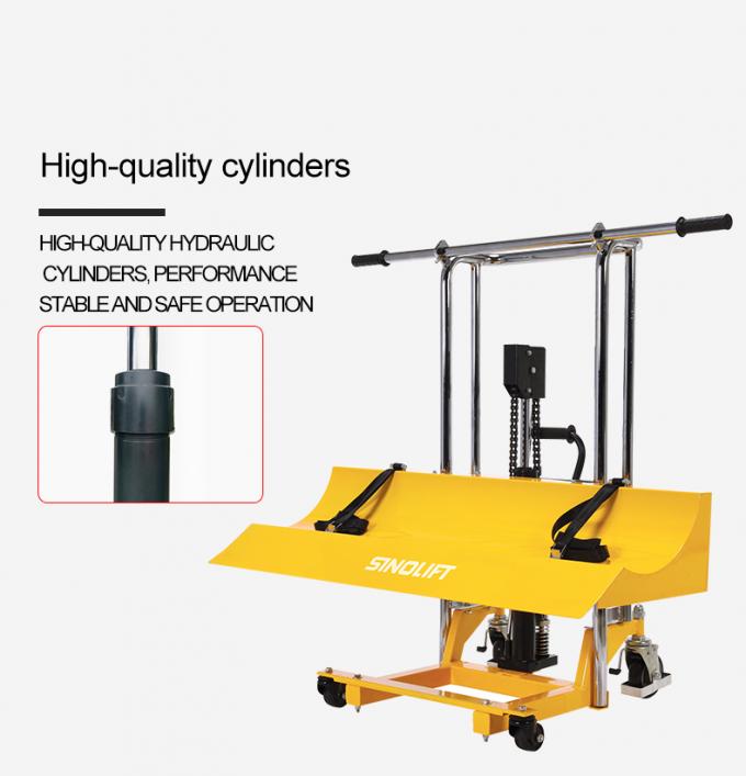 Sinolift PFR alle Richtungen manuelle hydraulische Papierwalzheber 3