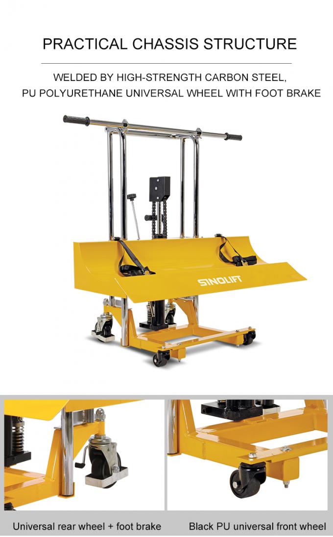 Sinolift PFR alle Richtungen manuelle hydraulische Papierwalzheber 4