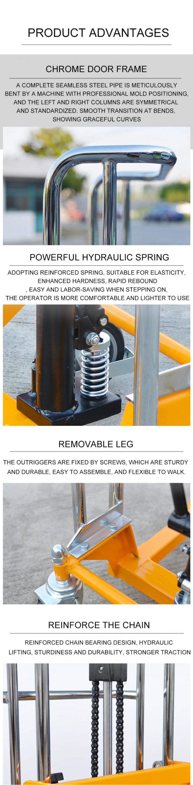 Sinolift PFR alle Richtungen manuelle hydraulische Papierwalzheber 5