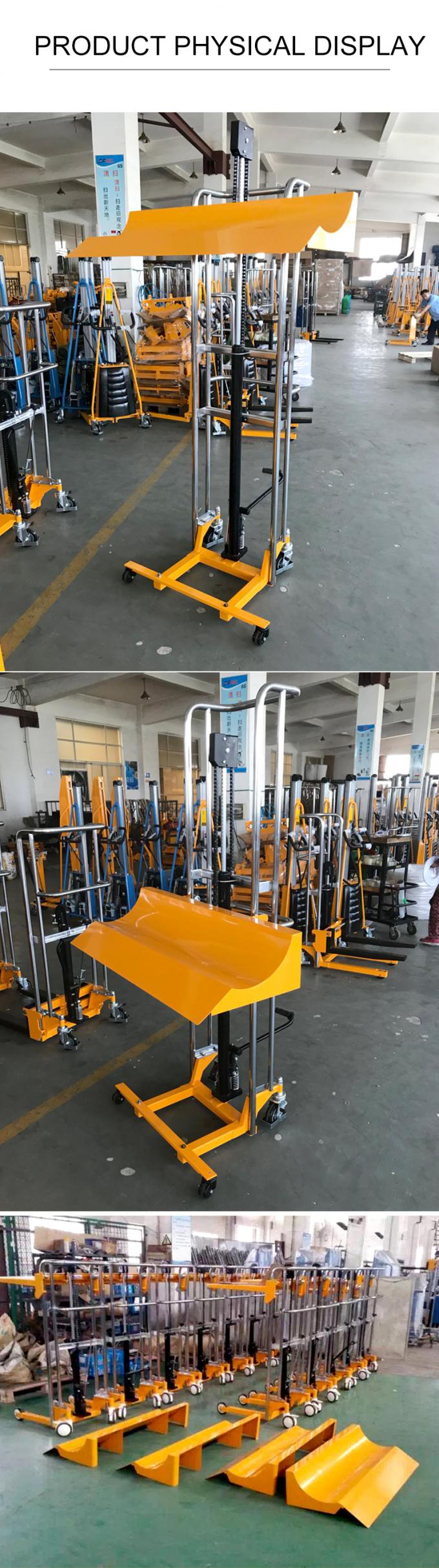 Sinolift PFR alle Richtungen manuelle hydraulische Papierwalzheber 6