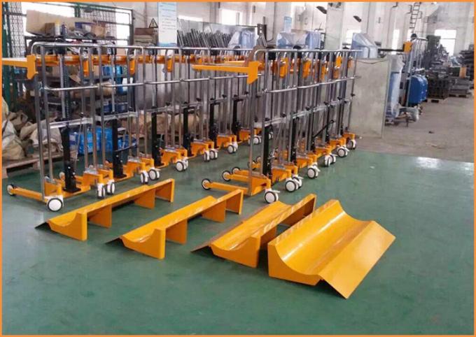 Sinolift PFR alle Richtungen manuelle hydraulische Papierwalzheber 7