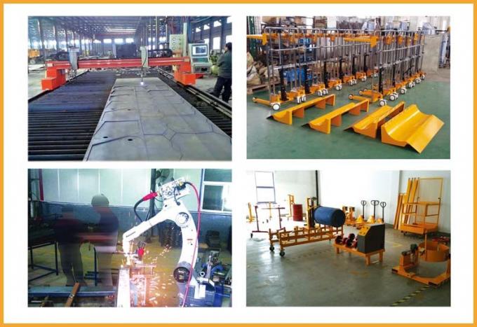 Sinolift PFR alle Richtungen manuelle hydraulische Papierwalzheber 8