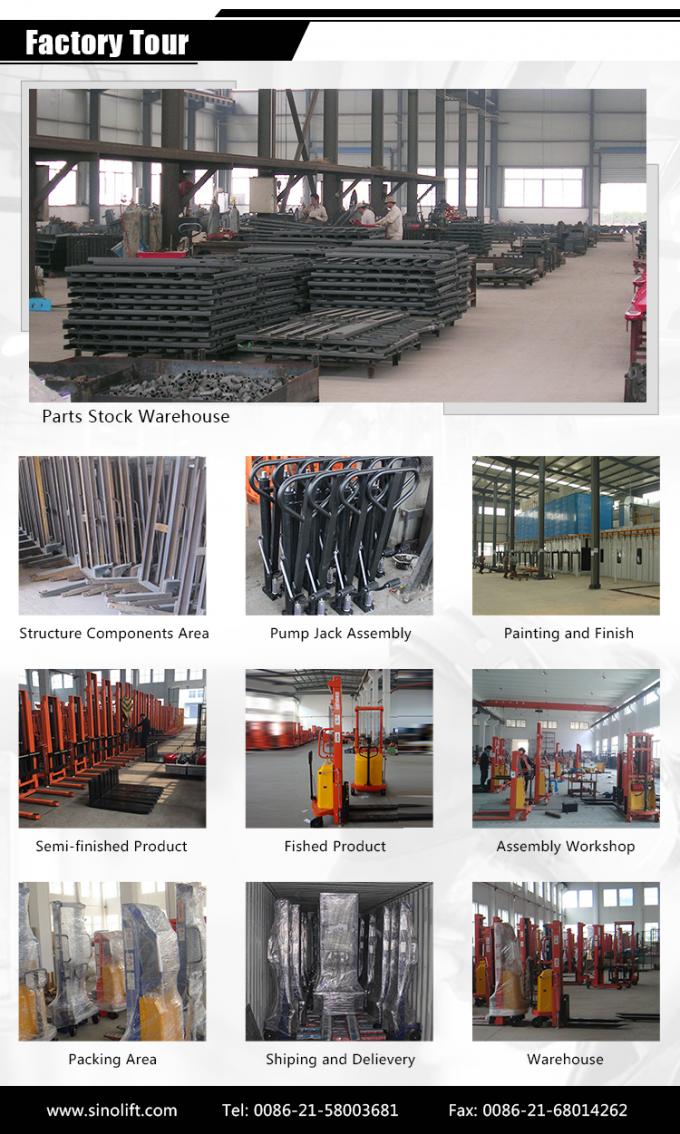 Sinolift PFR alle Richtungen manuelle hydraulische Papierwalzheber 9