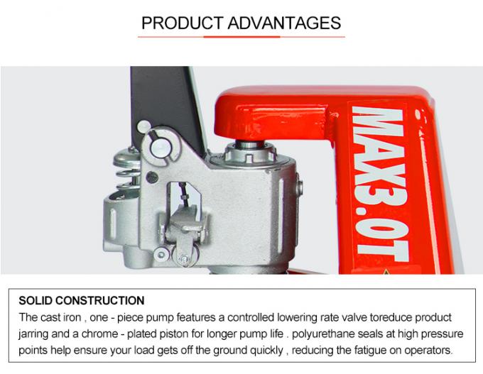 Handpalettenwagen der Baureihe NF 3