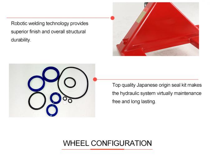 Handpalettenwagen der Baureihe NF 7