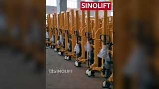 Ein genauerer Blick: Manueller Niederhubwagen SINOLIFT SYC