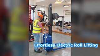 Ein genauerer Blick: Elektrischer Rollenheber SINOLIFT QZA15 mit Spreizdorn