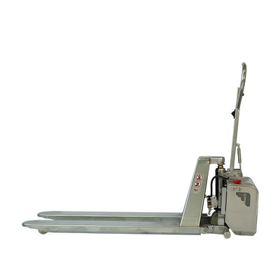 SINOLIFT EHLT10S-II Stainless Steel High Lift Hydraulic Pallet Truck | 304 Stainless Steel | 800mm Max Lift | For Food, Chemical, Medical Industries