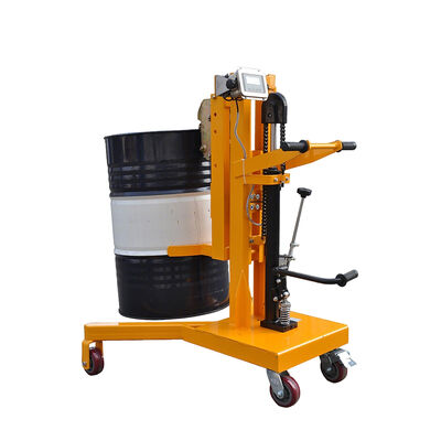 DTF450 Foot-Operated Hydraulic Drum Truck