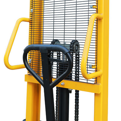 SINOLIFT SFH22AG Manual Hydraulic Stacker with Adjustable Straddle Legs