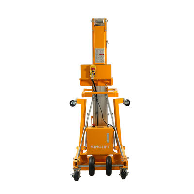 SINOLIFT ELGA-DC Semi-Electric Aluminum Material Lift