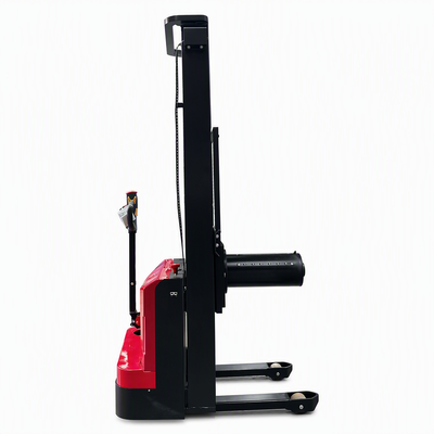 Electric Roll Material Lifting & Handling Truck for Battery Electrode Roll Transportation