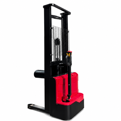Electric Roll Material Lifting & Handling Truck for Battery Electrode Roll Transportation