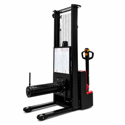 Electric Roll Material Lifting & Handling Truck for Battery Electrode Roll Transportation