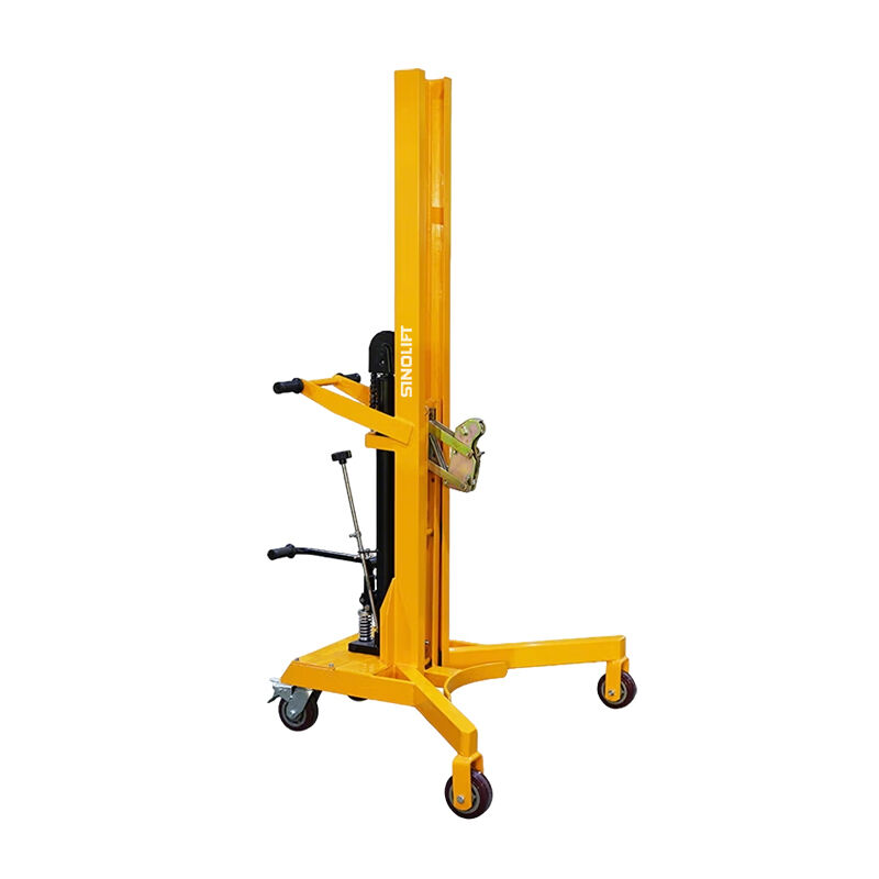 DTF450H1 / DTF450H2 Foot-Operated Hydraulic Drum Truck