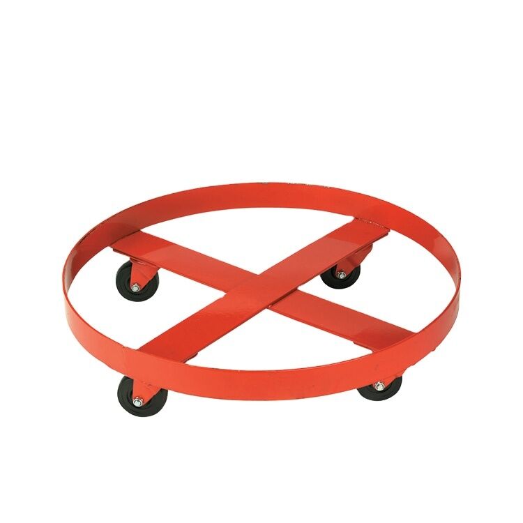 SD Series 360 Rotation Steel Drum Handling Trolley Impact Resistant Capacity 450kg