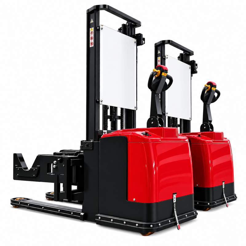 CDD20 Electric Adjustable Dual-Arm Stacker